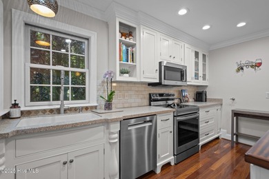 Stunning brick home with 2,815 square feet, 4 bedrooms, 3.5 on River Landing Golf Course in North Carolina - for sale on GolfHomes.com, golf home, golf lot