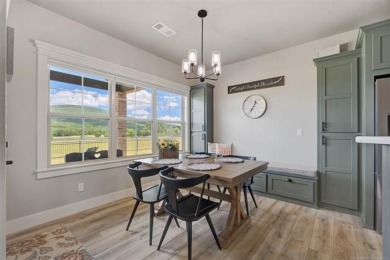 This stunning 4-bedroom, 2.5 bath home is perfectly situated on on Wolf Ridge Golf Course in Oklahoma - for sale on GolfHomes.com, golf home, golf lot