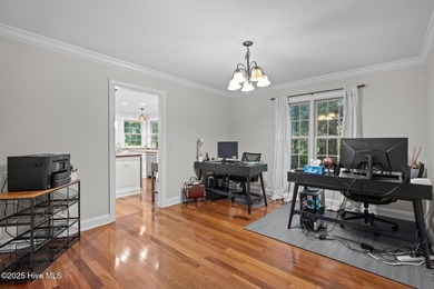 Stunning brick home with 2,815 square feet, 4 bedrooms, 3.5 on River Landing Golf Course in North Carolina - for sale on GolfHomes.com, golf home, golf lot