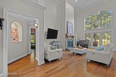 Stunning brick home with 2,815 square feet, 4 bedrooms, 3.5 on River Landing Golf Course in North Carolina - for sale on GolfHomes.com, golf home, golf lot