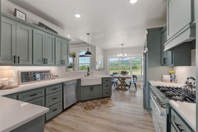 This stunning 4-bedroom, 2.5 bath home is perfectly situated on on Wolf Ridge Golf Course in Oklahoma - for sale on GolfHomes.com, golf home, golf lot