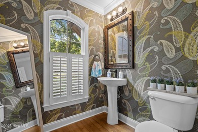 Stunning brick home with 2,815 square feet, 4 bedrooms, 3.5 on River Landing Golf Course in North Carolina - for sale on GolfHomes.com, golf home, golf lot