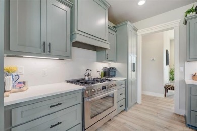 This stunning 4-bedroom, 2.5 bath home is perfectly situated on on Wolf Ridge Golf Course in Oklahoma - for sale on GolfHomes.com, golf home, golf lot