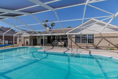 Situated on Hole 16 of Tiger Point Golf Course, this 4 bedroom on Tiger Point Golf and Country Club in Florida - for sale on GolfHomes.com, golf home, golf lot