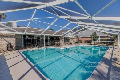 Situated on Hole 16 of Tiger Point Golf Course, this 4 bedroom on Tiger Point Golf and Country Club in Florida - for sale on GolfHomes.com, golf home, golf lot