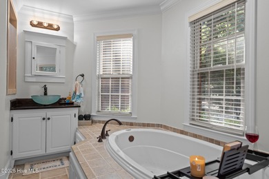 Stunning brick home with 2,815 square feet, 4 bedrooms, 3.5 on River Landing Golf Course in North Carolina - for sale on GolfHomes.com, golf home, golf lot