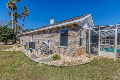 Situated on Hole 16 of Tiger Point Golf Course, this 4 bedroom on Tiger Point Golf and Country Club in Florida - for sale on GolfHomes.com, golf home, golf lot