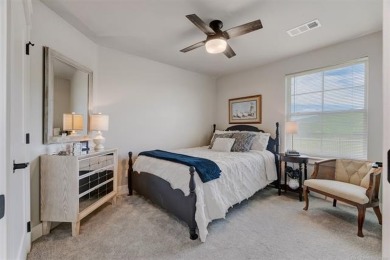 This stunning 4-bedroom, 2.5 bath home is perfectly situated on on Wolf Ridge Golf Course in Oklahoma - for sale on GolfHomes.com, golf home, golf lot