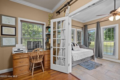 Stunning brick home with 2,815 square feet, 4 bedrooms, 3.5 on River Landing Golf Course in North Carolina - for sale on GolfHomes.com, golf home, golf lot