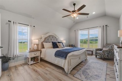 This stunning 4-bedroom, 2.5 bath home is perfectly situated on on Wolf Ridge Golf Course in Oklahoma - for sale on GolfHomes.com, golf home, golf lot