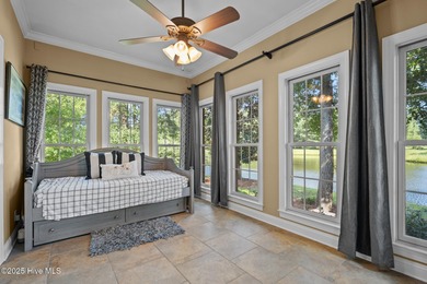 Stunning brick home with 2,815 square feet, 4 bedrooms, 3.5 on River Landing Golf Course in North Carolina - for sale on GolfHomes.com, golf home, golf lot