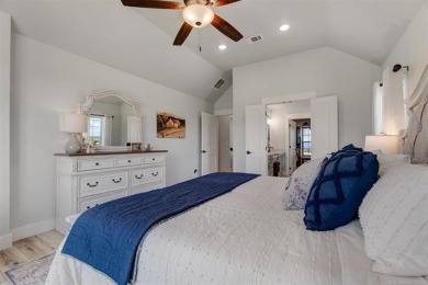 This stunning 4-bedroom, 2.5 bath home is perfectly situated on on Wolf Ridge Golf Course in Oklahoma - for sale on GolfHomes.com, golf home, golf lot