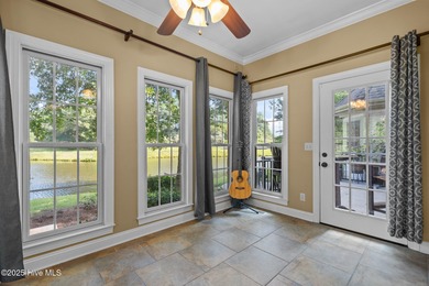 Stunning brick home with 2,815 square feet, 4 bedrooms, 3.5 on River Landing Golf Course in North Carolina - for sale on GolfHomes.com, golf home, golf lot