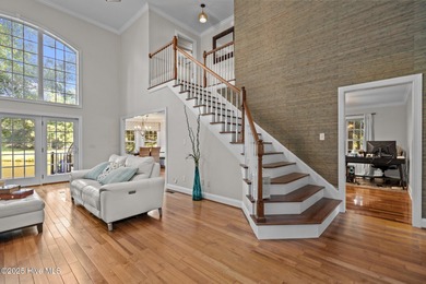 Stunning brick home with 2,815 square feet, 4 bedrooms, 3.5 on River Landing Golf Course in North Carolina - for sale on GolfHomes.com, golf home, golf lot