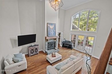 Stunning brick home with 2,815 square feet, 4 bedrooms, 3.5 on River Landing Golf Course in North Carolina - for sale on GolfHomes.com, golf home, golf lot