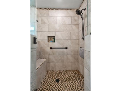 This stunning 4-bedroom, 2.5 bath home is perfectly situated on on Wolf Ridge Golf Course in Oklahoma - for sale on GolfHomes.com, golf home, golf lot