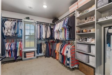 This stunning 4-bedroom, 2.5 bath home is perfectly situated on on Wolf Ridge Golf Course in Oklahoma - for sale on GolfHomes.com, golf home, golf lot