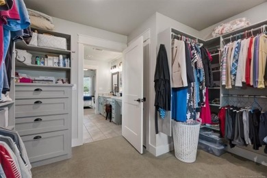 This stunning 4-bedroom, 2.5 bath home is perfectly situated on on Wolf Ridge Golf Course in Oklahoma - for sale on GolfHomes.com, golf home, golf lot