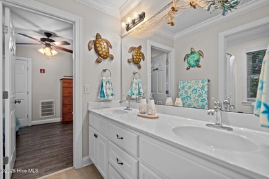 Stunning brick home with 2,815 square feet, 4 bedrooms, 3.5 on River Landing Golf Course in North Carolina - for sale on GolfHomes.com, golf home, golf lot