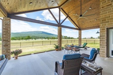 This stunning 4-bedroom, 2.5 bath home is perfectly situated on on Wolf Ridge Golf Course in Oklahoma - for sale on GolfHomes.com, golf home, golf lot