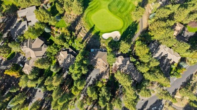 Nestled on the 1st hole with serene views of perfectly manicured on Broken Top Club in Oregon - for sale on GolfHomes.com, golf home, golf lot