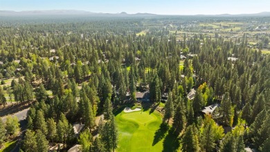 Nestled on the 1st hole with serene views of perfectly manicured on Broken Top Club in Oregon - for sale on GolfHomes.com, golf home, golf lot