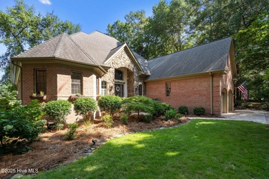 Stunning brick home with 2,815 square feet, 4 bedrooms, 3.5 on River Landing Golf Course in North Carolina - for sale on GolfHomes.com, golf home, golf lot