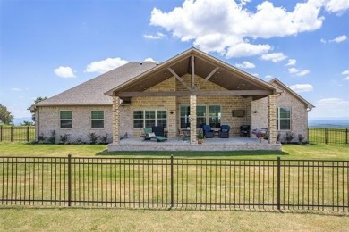 This stunning 4-bedroom, 2.5 bath home is perfectly situated on on Wolf Ridge Golf Course in Oklahoma - for sale on GolfHomes.com, golf home, golf lot