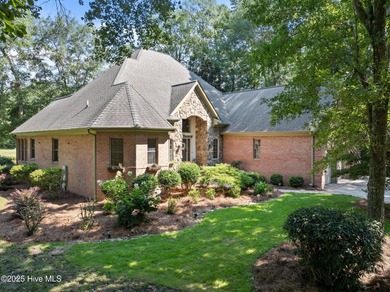 Stunning brick home with 2,815 square feet, 4 bedrooms, 3.5 on River Landing Golf Course in North Carolina - for sale on GolfHomes.com, golf home, golf lot
