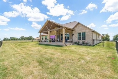 This stunning 4-bedroom, 2.5 bath home is perfectly situated on on Wolf Ridge Golf Course in Oklahoma - for sale on GolfHomes.com, golf home, golf lot