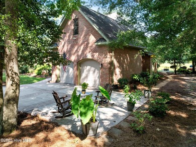 Stunning brick home with 2,815 square feet, 4 bedrooms, 3.5 on River Landing Golf Course in North Carolina - for sale on GolfHomes.com, golf home, golf lot