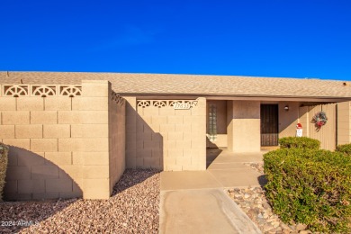 This lovely single level town-home is located in the Bellair on Bellaire Golf Club in Arizona - for sale on GolfHomes.com, golf home, golf lot