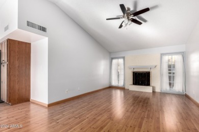 This lovely single level town-home is located in the Bellair on Bellaire Golf Club in Arizona - for sale on GolfHomes.com, golf home, golf lot