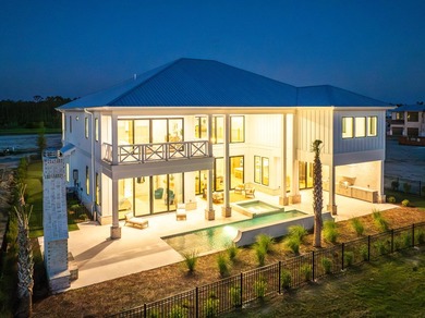 Gracefully situated within the gates of Watersound Camp Creek - on Camp Creek Golf Course in Florida - for sale on GolfHomes.com, golf home, golf lot