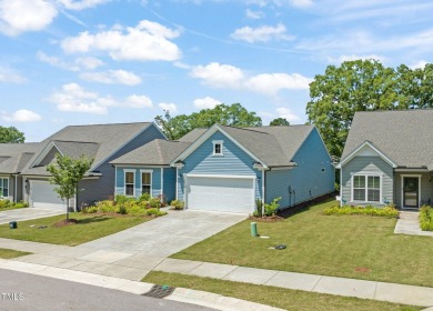 FRONT ROW SEATS TO A LAKE VIEW! Looking for one-level living on Lakeshore Golf Course in North Carolina - for sale on GolfHomes.com, golf home, golf lot