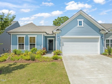 FRONT ROW SEATS TO A LAKE VIEW! Looking for one-level living on Lakeshore Golf Course in North Carolina - for sale on GolfHomes.com, golf home, golf lot