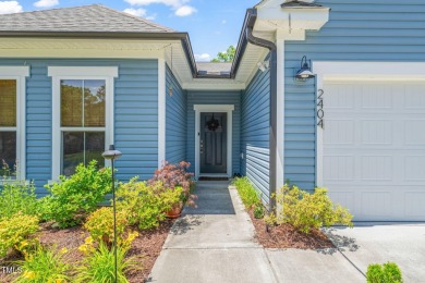 FRONT ROW SEATS TO A LAKE VIEW! Looking for one-level living on Lakeshore Golf Course in North Carolina - for sale on GolfHomes.com, golf home, golf lot