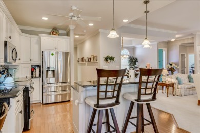 Charming One-Level Home on the 18th Fairway in Woodside on Woodside Plantation Country Club in South Carolina - for sale on GolfHomes.com, golf home, golf lot