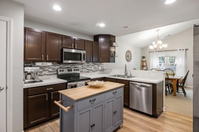 This beautifully maintained one-story home in the highly on Golf Club At Wescott Plantation in South Carolina - for sale on GolfHomes.com, golf home, golf lot