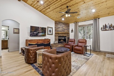 Here is the Pinetop Cabin you have been waiting for! Beautifully on Pinetop Lakes Golf and Country Club in Arizona - for sale on GolfHomes.com, golf home, golf lot