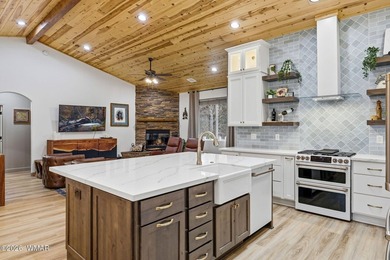 Here is the Pinetop Cabin you have been waiting for! Beautifully on Pinetop Lakes Golf and Country Club in Arizona - for sale on GolfHomes.com, golf home, golf lot