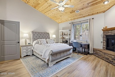 Here is the Pinetop Cabin you have been waiting for! Beautifully on Pinetop Lakes Golf and Country Club in Arizona - for sale on GolfHomes.com, golf home, golf lot