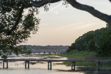 Beautiful water and marsh views WITH DOCK PERMIT IN HAND! Build on Kiawah Island Resort - Oak Point in South Carolina - for sale on GolfHomes.com, golf home, golf lot