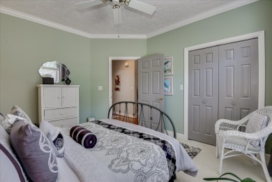 Charming One-Level Home on the 18th Fairway in Woodside on Woodside Plantation Country Club in South Carolina - for sale on GolfHomes.com, golf home, golf lot
