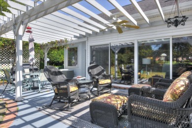 Charming One-Level Home on the 18th Fairway in Woodside on Woodside Plantation Country Club in South Carolina - for sale on GolfHomes.com, golf home, golf lot