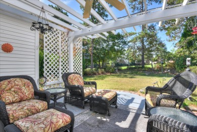 Charming One-Level Home on the 18th Fairway in Woodside on Woodside Plantation Country Club in South Carolina - for sale on GolfHomes.com, golf home, golf lot