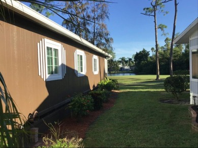 A SHOW STOPPER! Renovated 2bd/2ba home on Lake/Golf course. 1736 on Del Tura Golf and Country Club in Florida - for sale on GolfHomes.com, golf home, golf lot