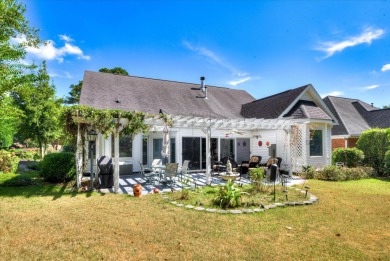 Charming One-Level Home on the 18th Fairway in Woodside on Woodside Plantation Country Club in South Carolina - for sale on GolfHomes.com, golf home, golf lot