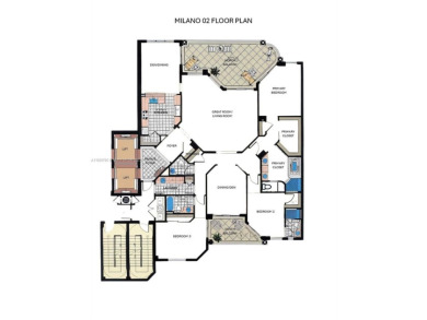 Wonderful condo in Exclusive guard-gated community of Deering on Deering Bay Yacht and Country Club in Florida - for sale on GolfHomes.com, golf home, golf lot