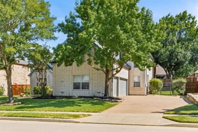 Spacious home in one of the best neighborhoods in Flower Mound on Bridlewood Golf Course in Texas - for sale on GolfHomes.com, golf home, golf lot